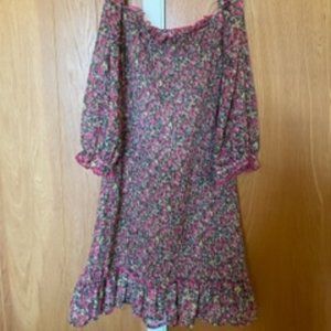 Bohme Floral Mini Dress
